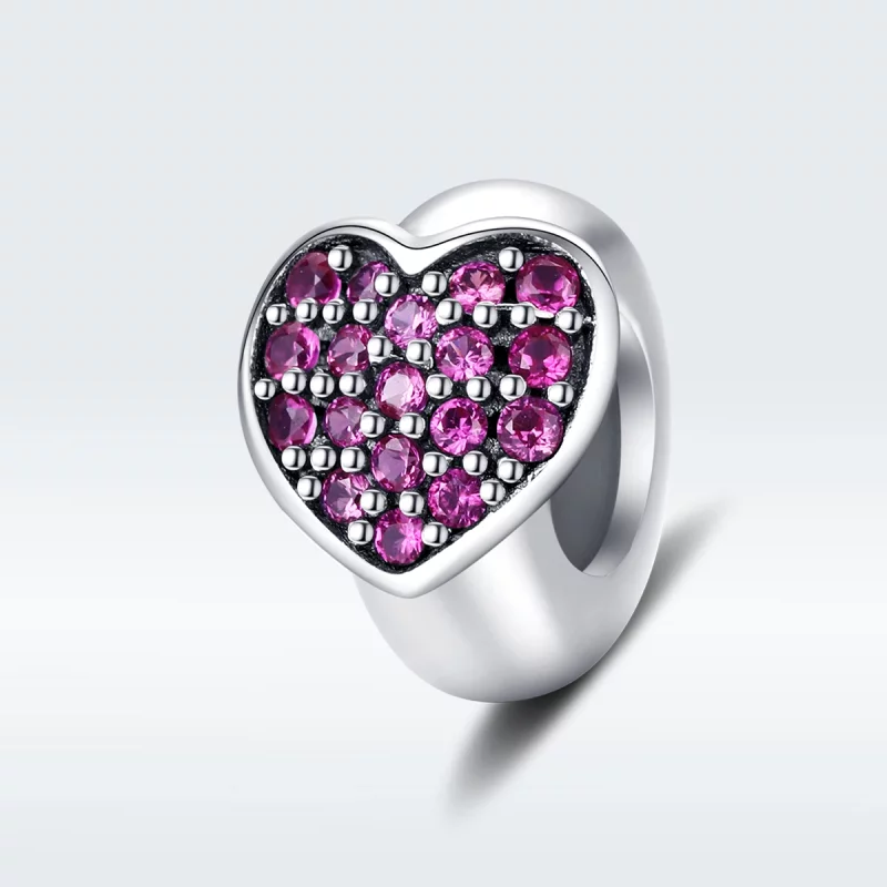 (image pour) Charm espaceur Style PANDORA Amour - SCC1336 - Afficher 5