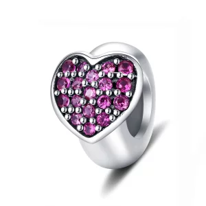 (image pour) Charm espaceur Style PANDORA Amour - SCC1336