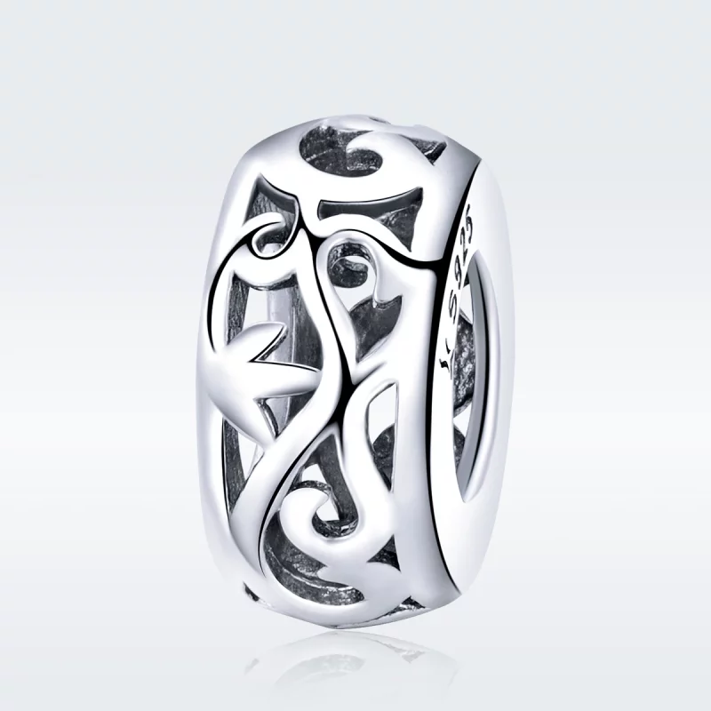 (image pour) Charm espaceur Style PANDORA Ancien - SCC716 - Afficher 3