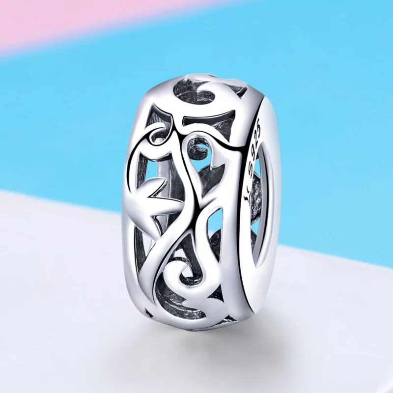 (image pour) Charm espaceur Style PANDORA Ancien - SCC716 - Afficher 4