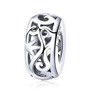 (image pour) Charm espaceur Style PANDORA Ancien - SCC716