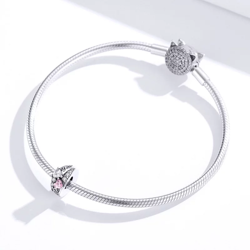 (image pour) Charm espaceur Style PANDORA Chérie - BSC283 - Afficher 2