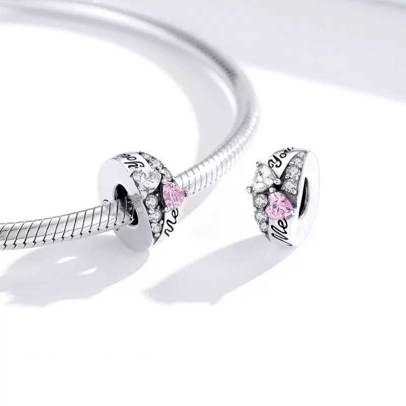 (image pour) Charm espaceur Style PANDORA Chérie - BSC283 - Afficher 3