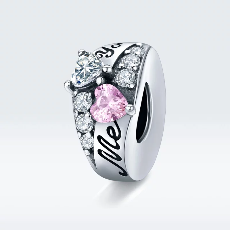 (image pour) Charm espaceur Style PANDORA Chérie - BSC283 - Afficher 5