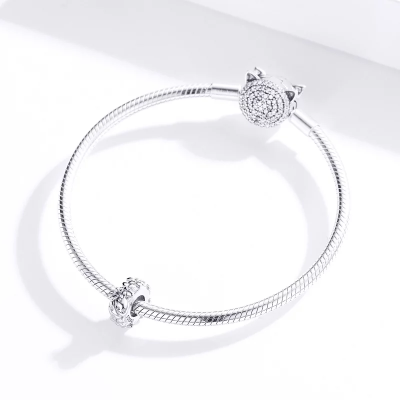 (image pour) Charm espaceur Style PANDORA Coccinelle - BSC112 - Afficher 2