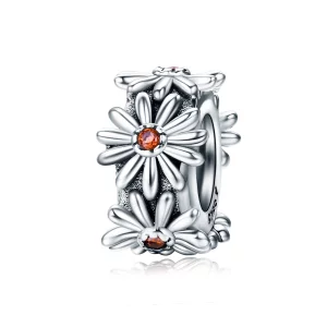 (image pour) Charm espaceur Style PANDORA couronne de marguerite - SCC598
