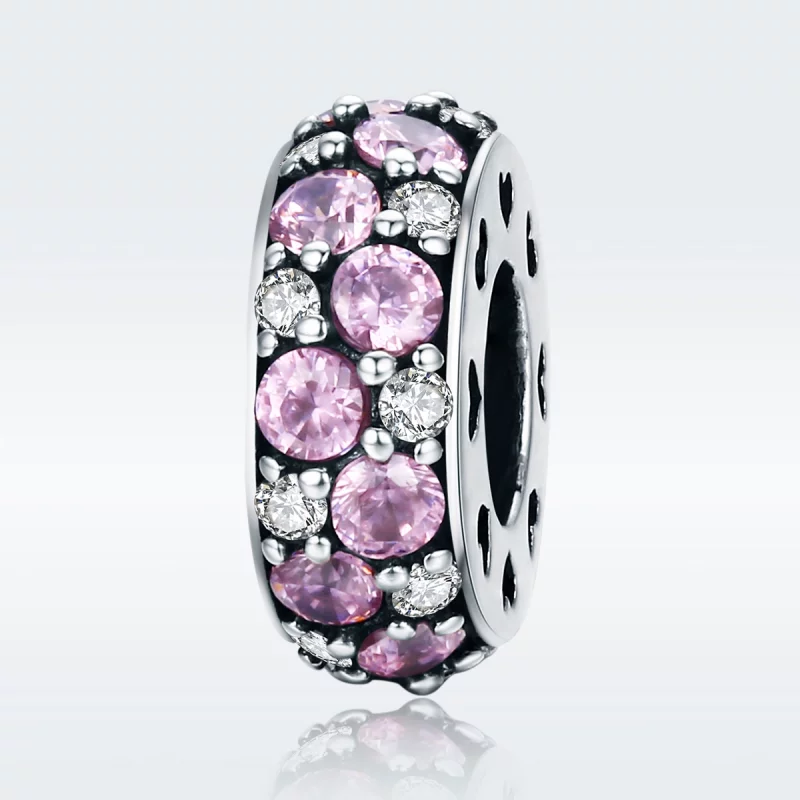 (image pour) Charm espaceur Style PANDORA Cœur - SCC635 - Afficher 2