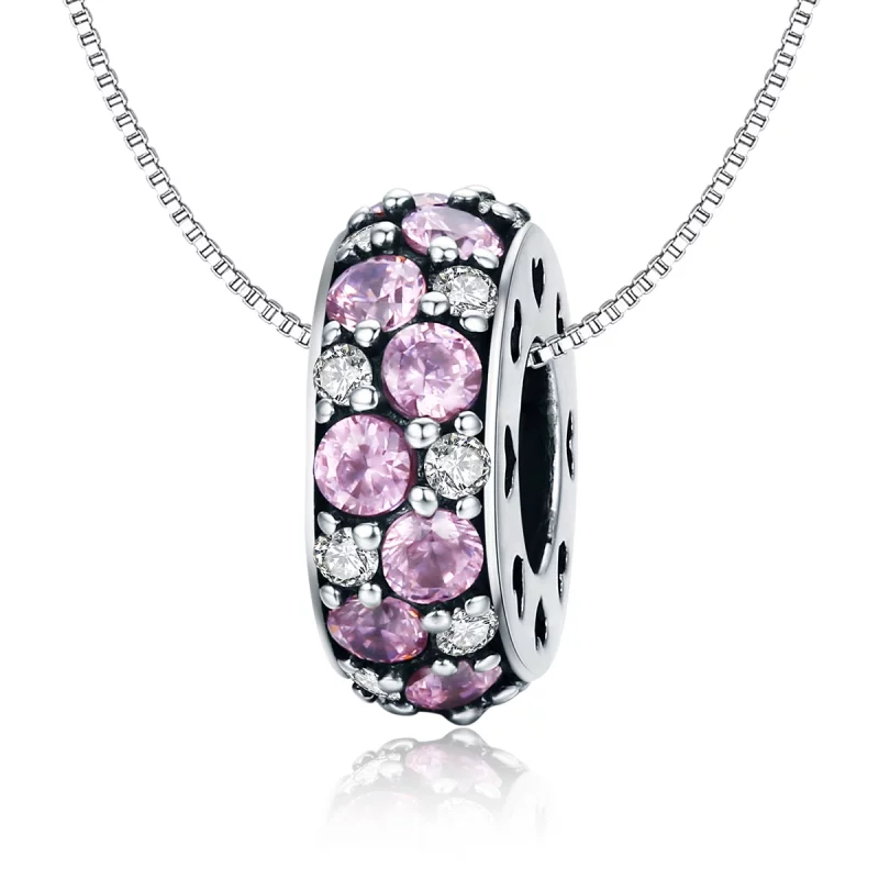 (image pour) Charm espaceur Style PANDORA Cœur - SCC635 - Afficher 8