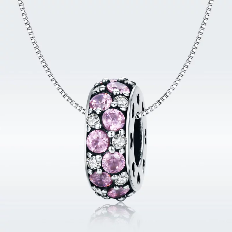 (image pour) Charm espaceur Style PANDORA Cœur - SCC635 - Afficher 9