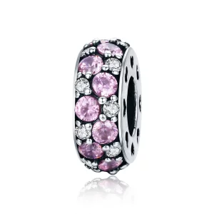 (image pour) Charm espaceur Style PANDORA Cœur - SCC635