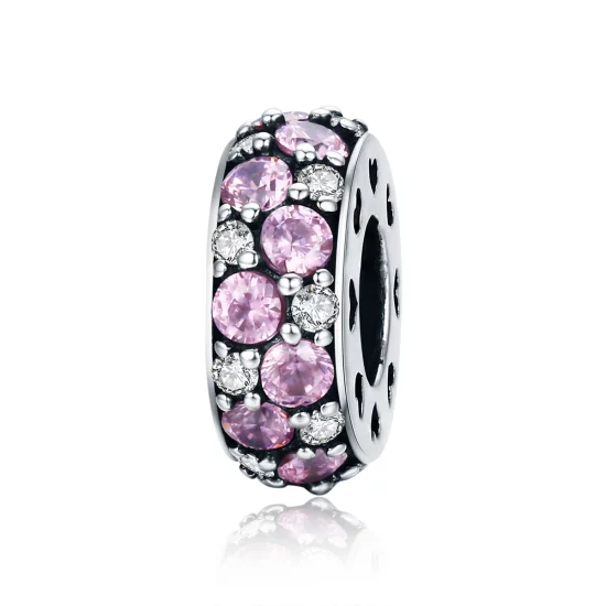 (image pour) Charm espaceur Style PANDORA Cœur - SCC635