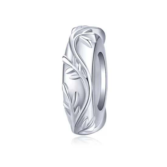(image pour) Charm espaceur Style PANDORA Feuille de vigne - BSC142
