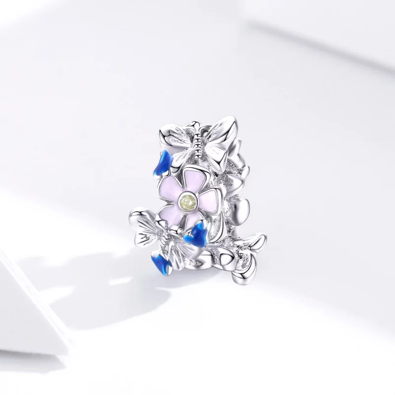 (image pour) Charm espaceur Style PANDORA Jardin coloré - BSC288 - Afficher 3