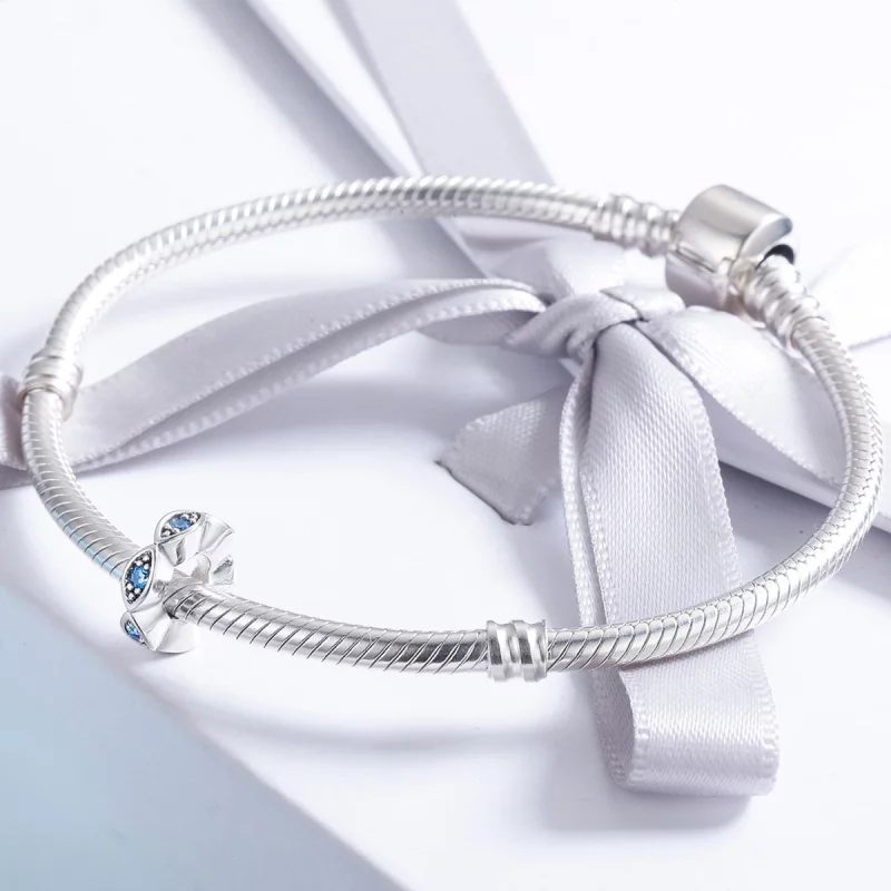 (image pour) Charm espaceur Style PANDORA Les yeux brillants - SCC513 - Afficher 4