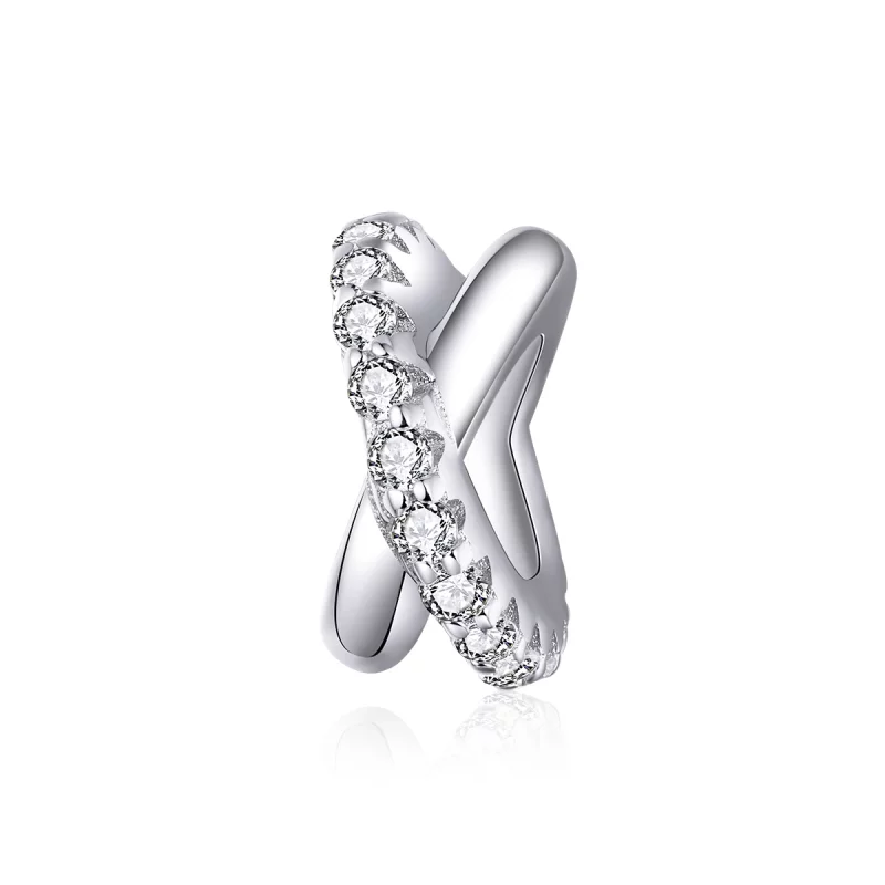 (image pour) Charm espaceur Style PANDORA Élégant - BSC214