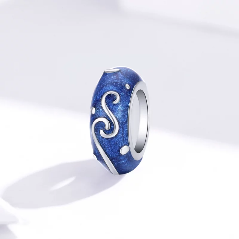 (image pour) Charm espaceur Style PANDORA Lueur d'étoile - SCC1388 - Afficher 2