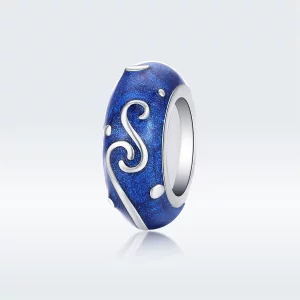 (image pour) Charm espaceur Style PANDORA Lueur d'étoile - SCC1388