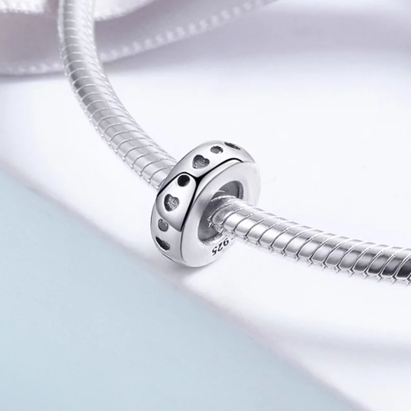 (image pour) Charm espaceur Style PANDORA Mignonne - SCC593 - Afficher 4