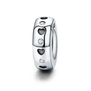 (image pour) Charm espaceur Style PANDORA Mignonne - SCC593
