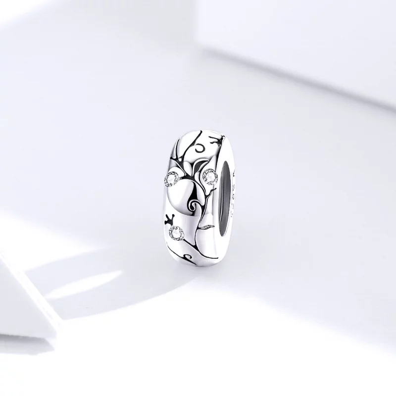 (image pour) Charm espaceur Style PANDORA Motif classique - SCC1559 - Afficher 3