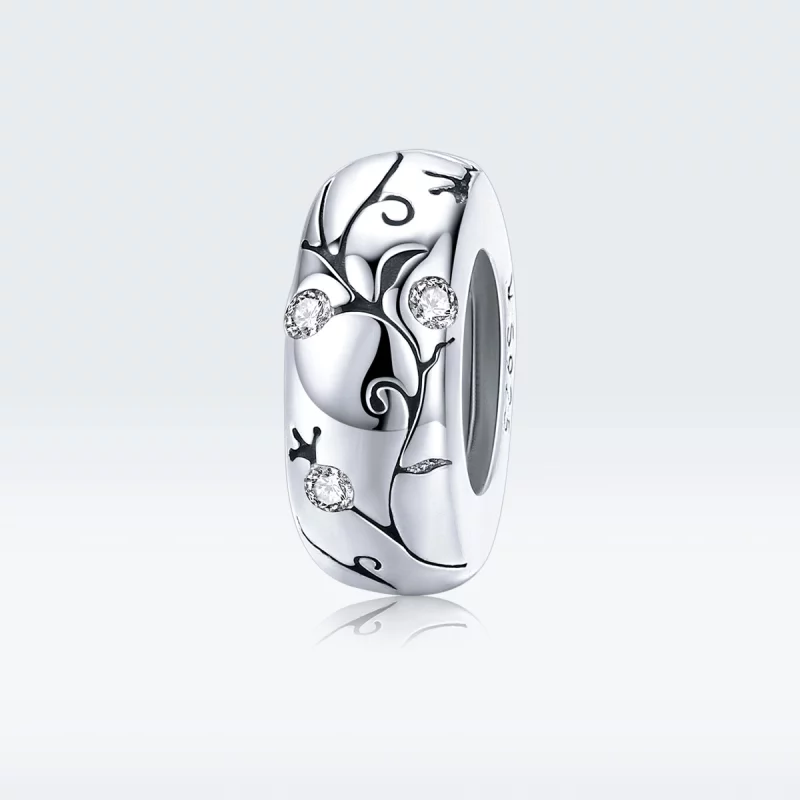 (image pour) Charm espaceur Style PANDORA Motif classique - SCC1559 - Afficher 5