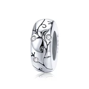 (image pour) Charm espaceur Style PANDORA Motif classique - SCC1559