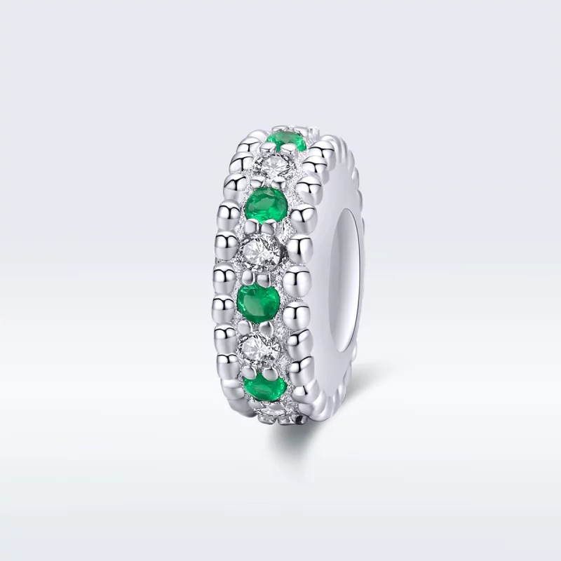 (image pour) Charm espaceur Style PANDORA Rétro - BSC185 - Afficher 5