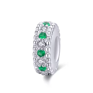 (image pour) Charm espaceur Style PANDORA Rétro - BSC185