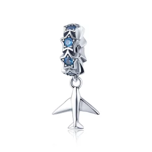(image pour) Charm espaceur Style PANDORA Rêver de voyager - SCC882