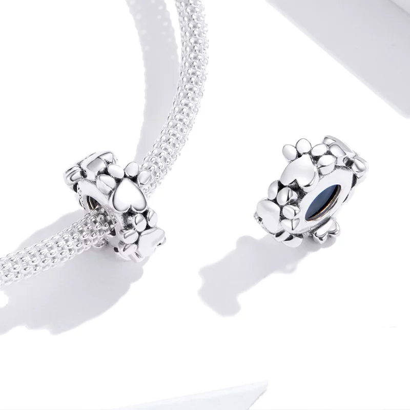 (image pour) Charm espaceur Style PANDORA sweet Hearts - SCC1504 - Afficher 3