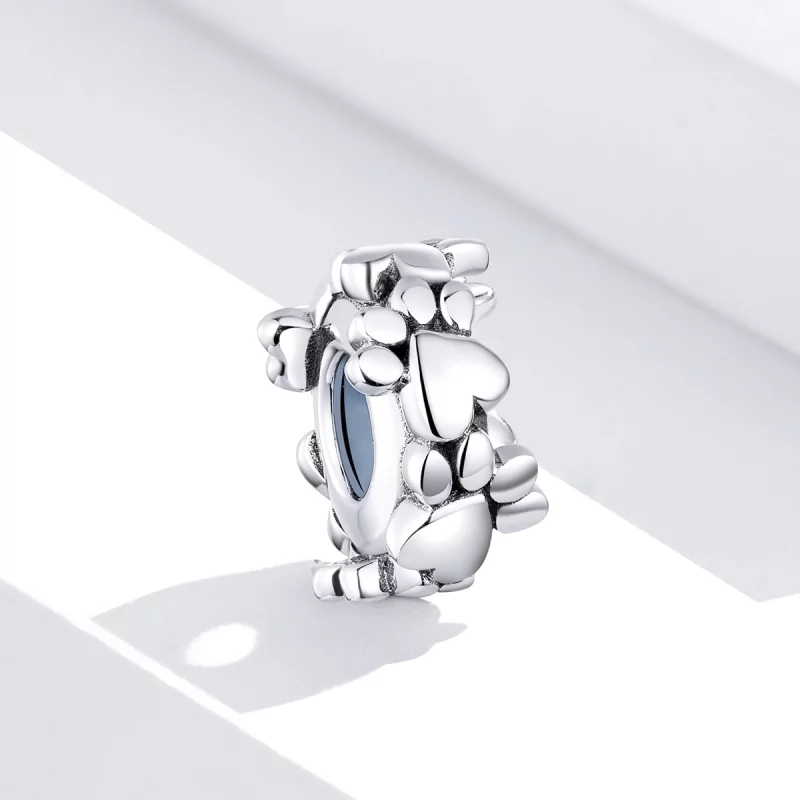 (image pour) Charm espaceur Style PANDORA sweet Hearts - SCC1504 - Afficher 4