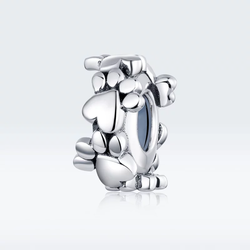 (image pour) Charm espaceur Style PANDORA sweet Hearts - SCC1504 - Afficher 5