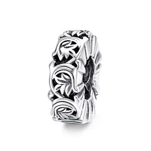 (image pour) Charm espaceur Style PANDORA Vignes millésimées - SCC1601