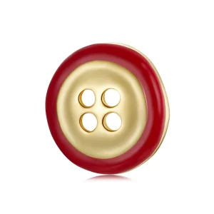 (image pour) Boucles d'oreilles à bouton de style Pandora - SCE1060