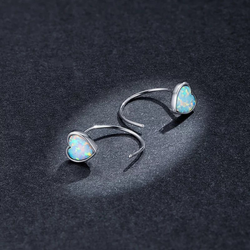 (image pour) Boucles d'oreilles à clous de style Pandora Aurora Romance - BSE499 - Afficher 5