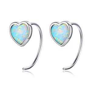 (image pour) Boucles d'oreilles à clous de style Pandora Aurora Romance - BSE499