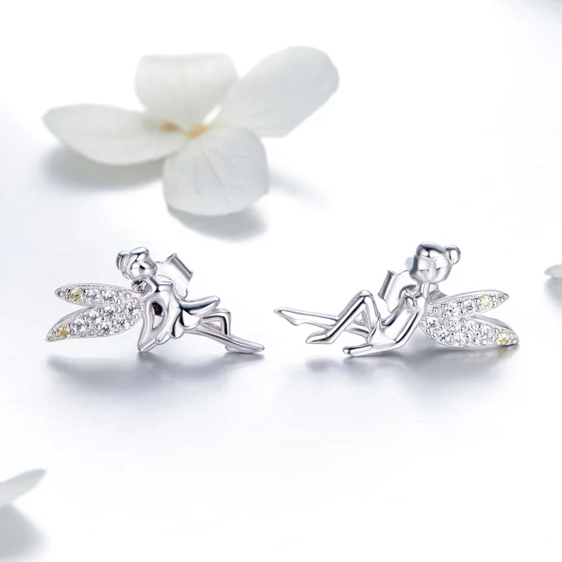 (image pour) Boucles d'oreilles clous Pandora Style Spring Spirit - BSE046 - Afficher 2