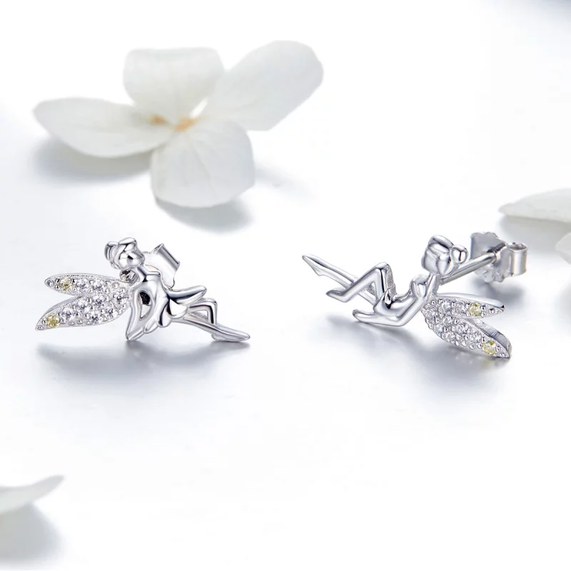 (image pour) Boucles d'oreilles clous Pandora Style Spring Spirit - BSE046 - Afficher 4