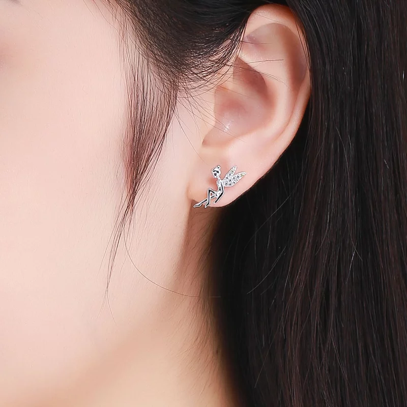 (image pour) Boucles d'oreilles clous Pandora Style Spring Spirit - BSE046 - Afficher 6