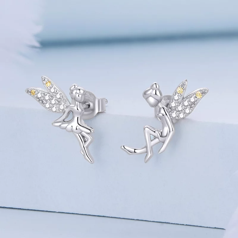 (image pour) Boucles d'oreilles clous Pandora Style Spring Spirit - BSE046 - Afficher 9