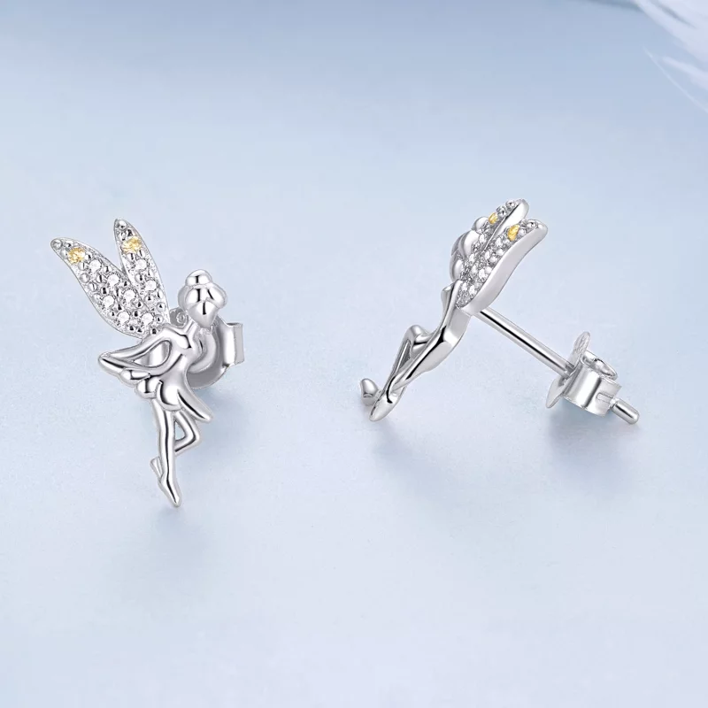 (image pour) Boucles d'oreilles clous Pandora Style Spring Spirit - BSE046 - Afficher 10