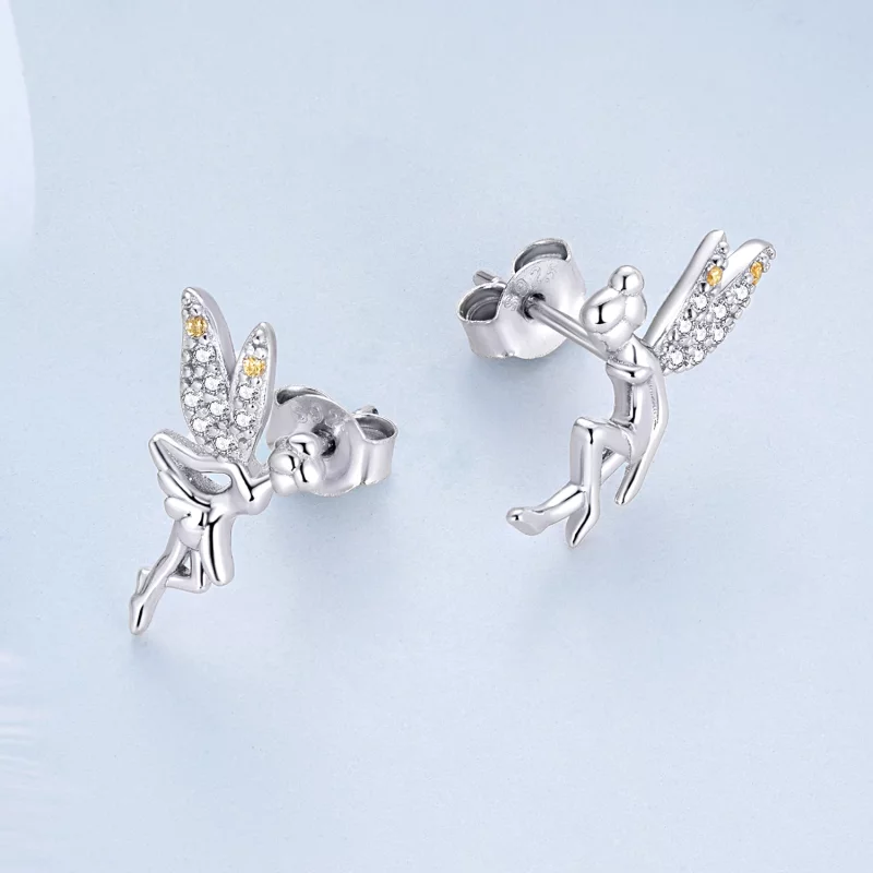 (image pour) Boucles d'oreilles clous Pandora Style Spring Spirit - BSE046 - Afficher 11