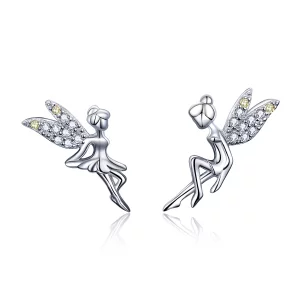 (image pour) Boucles d'oreilles clous Pandora Style Spring Spirit - BSE046