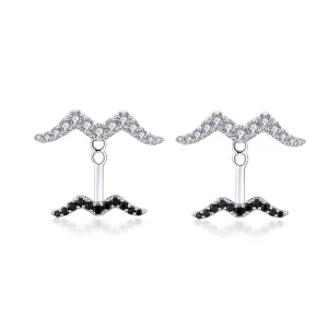 (image pour) Boucles d'oreilles d'été de style Pandora, élégantes et décontractées - SCE699