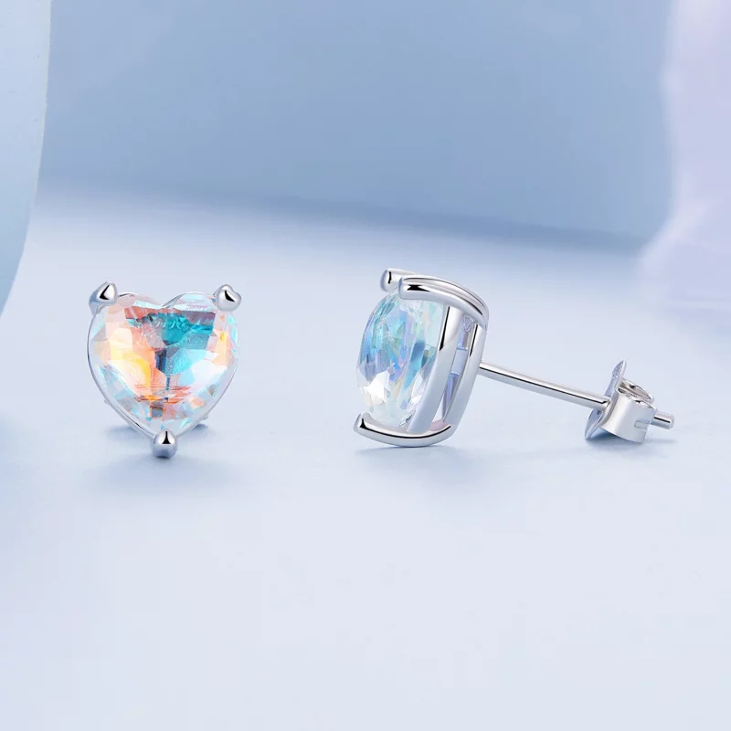 (image pour) Boucles d'oreilles Pandora Style Love Symphony en verre - BSE713 - Afficher 3