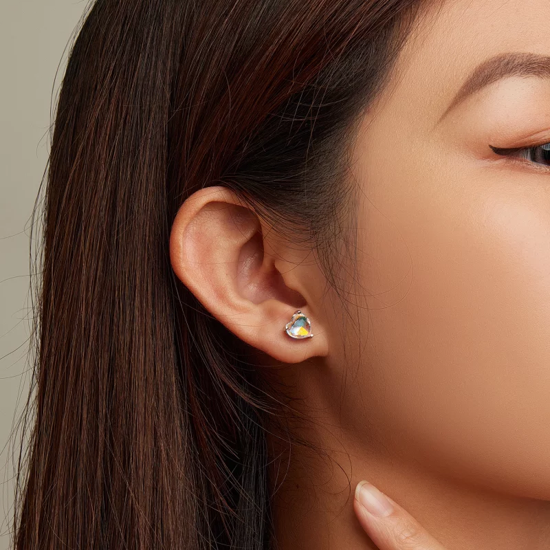 (image pour) Boucles d'oreilles Pandora Style Love Symphony en verre - BSE713 - Afficher 5