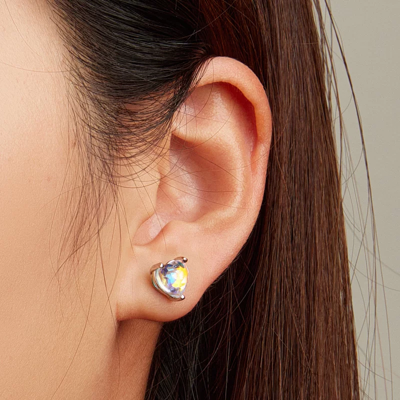 (image pour) Boucles d'oreilles Pandora Style Love Symphony en verre - BSE713 - Afficher 7