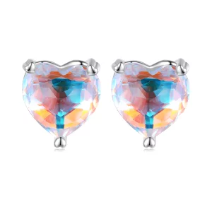(image pour) Boucles d'oreilles Pandora Style Love Symphony en verre - BSE713