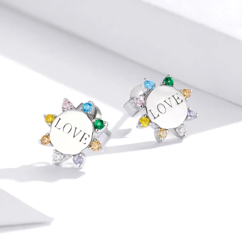 (image pour) Boucles d'oreilles Pandora Style Sweet Love - SCE892 - Afficher 4