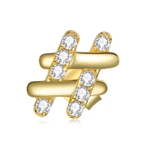 (image pour) Pandora Style Secret Symbol - Boucles d'oreilles à clous - SCE1071